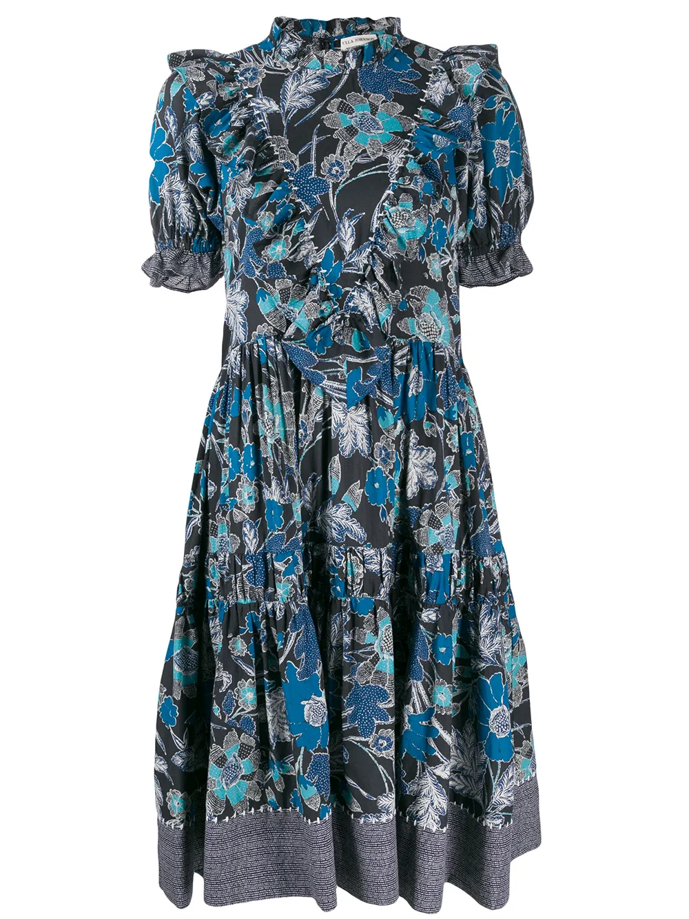 Ulla Johnson Roberta midi dress $495 - Buy Online AW19 - Quick Shipping, Price