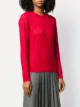 Fendi jacquard knit FF motif jumper
