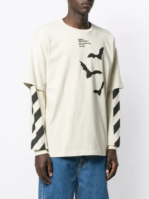 off white bats shirt