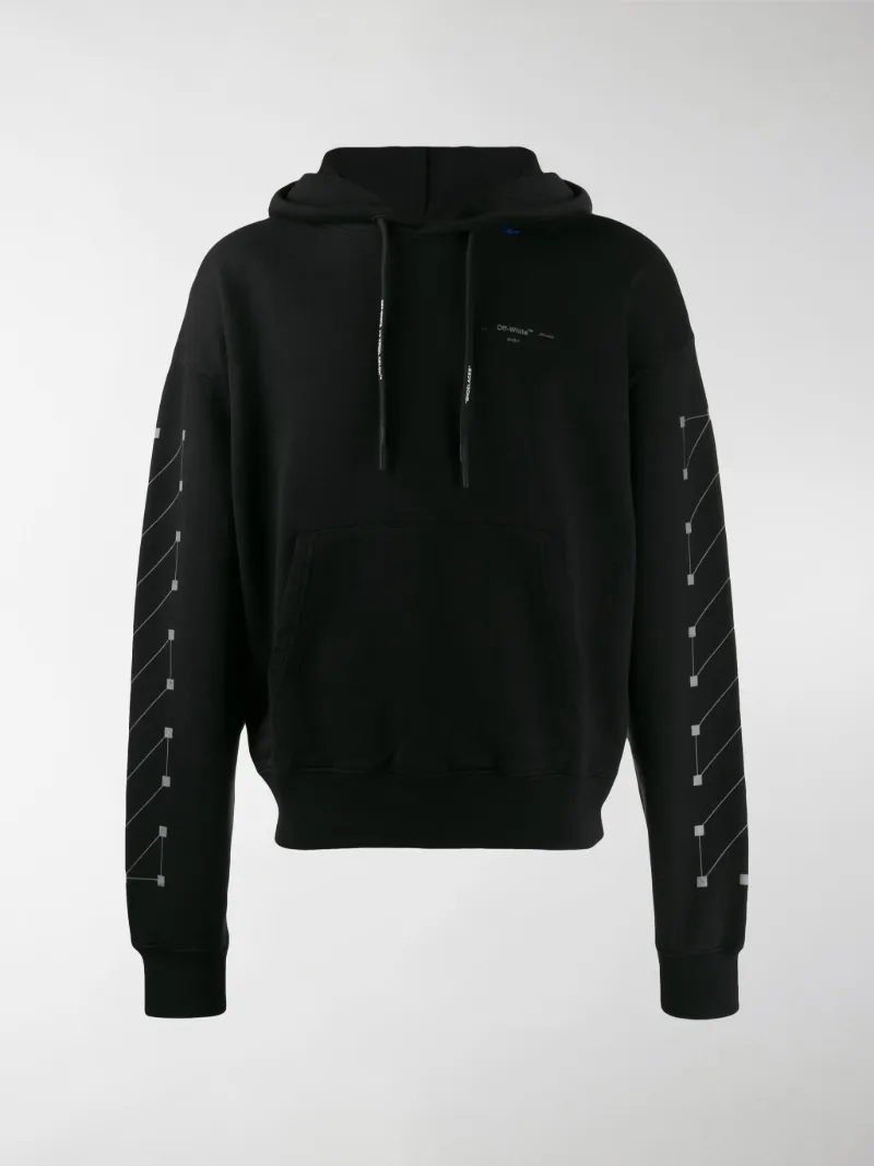 off white diagonals hoodie