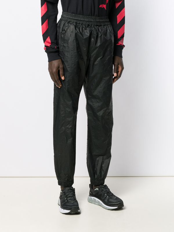 off white arrow track pants