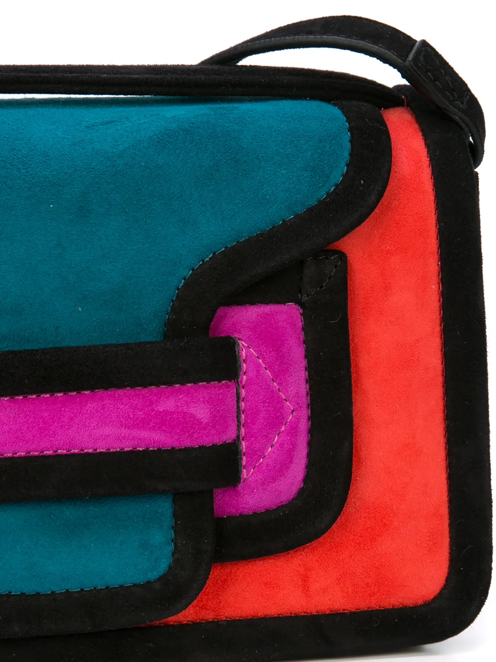 Pierre Hardy Alpha Shoulder Bag Red FARFETCH