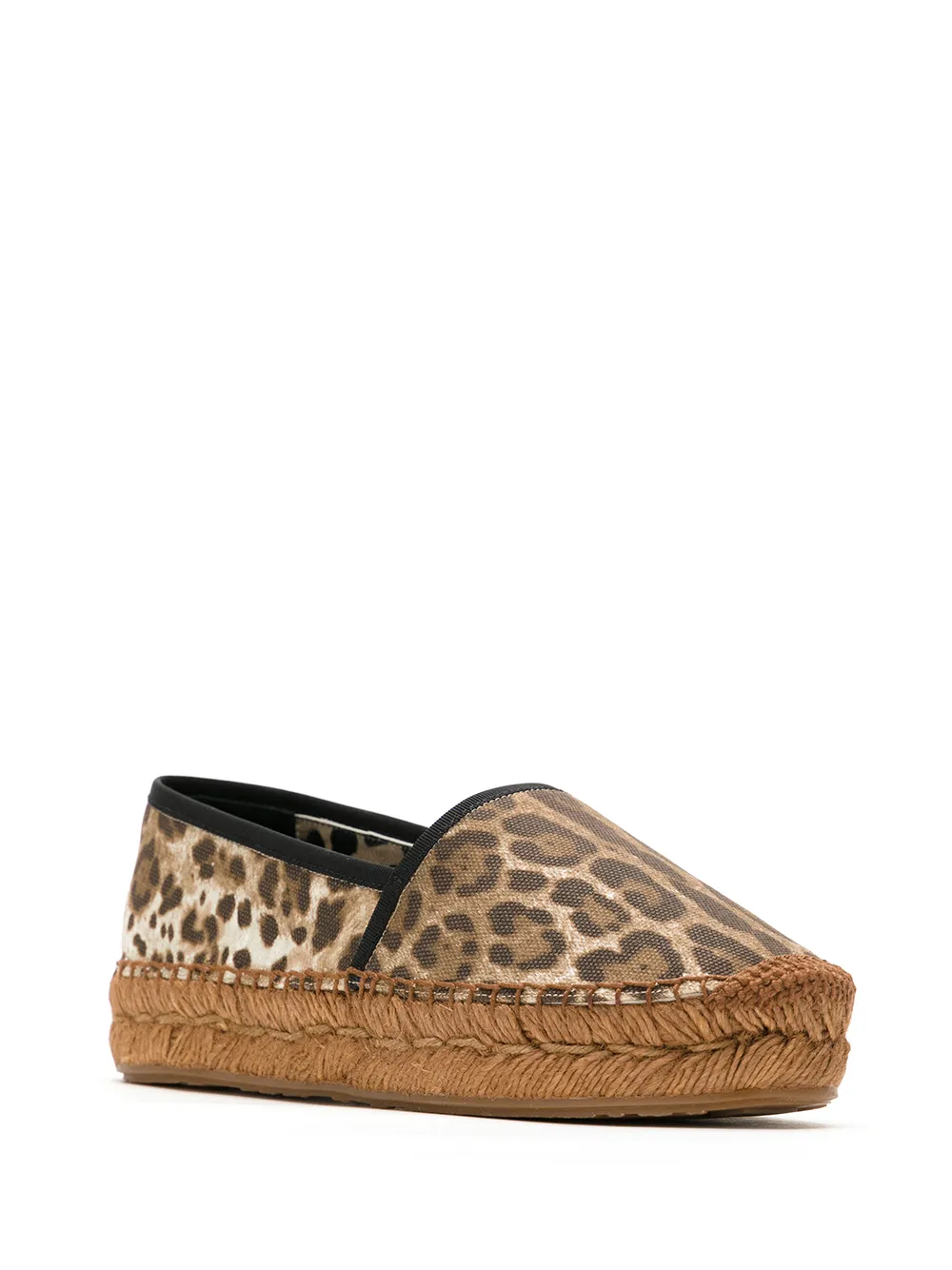 Dolce & Gabbana leopard print espadrilles | Smart Closet