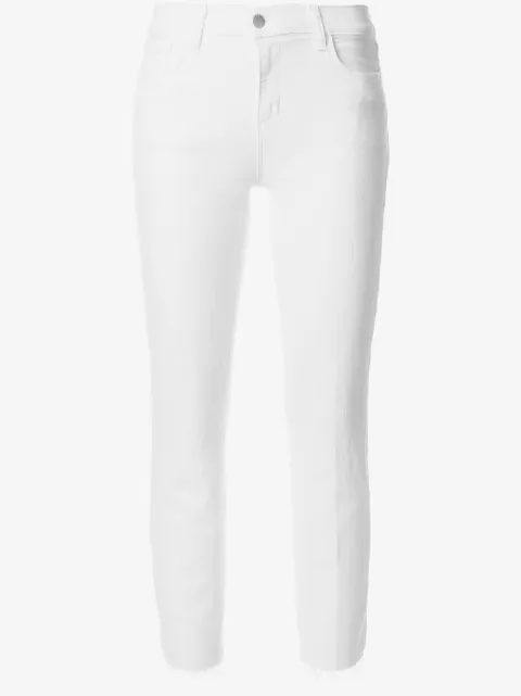 L'Agence cropped jeans