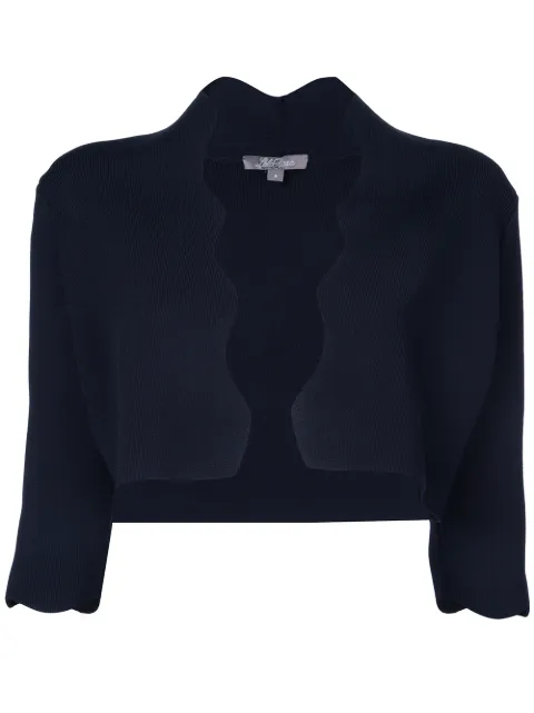 Lela Rose blazer abierto en la parte delantera