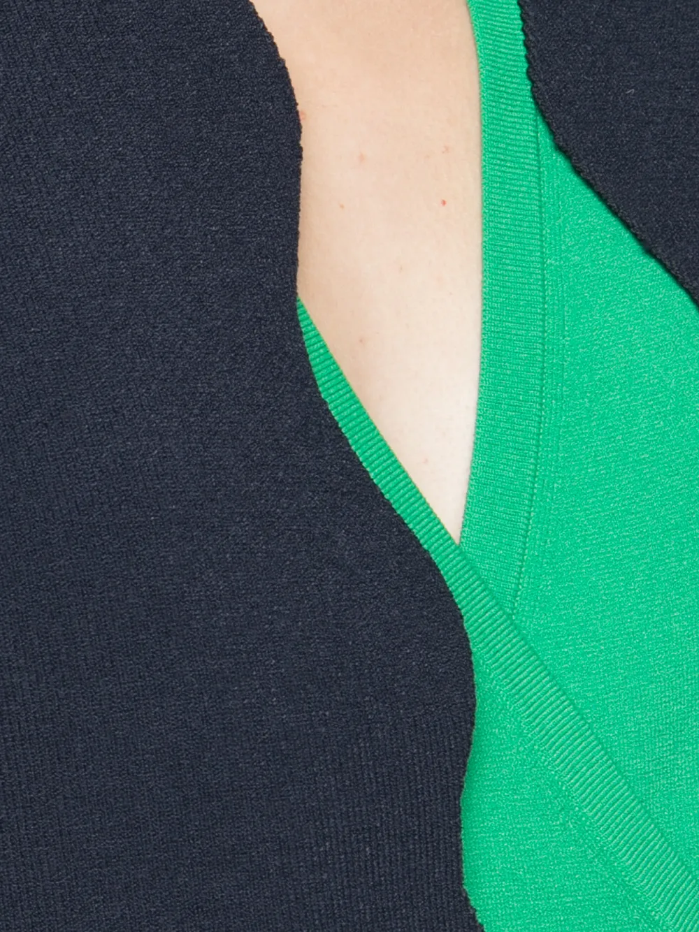 Lela Rose Bolero Blauw