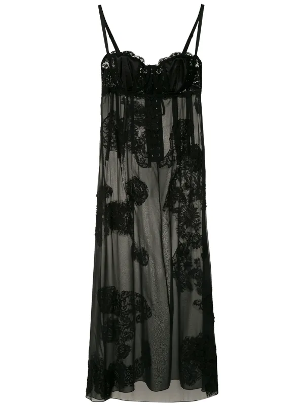 dolce and gabbana slip dress