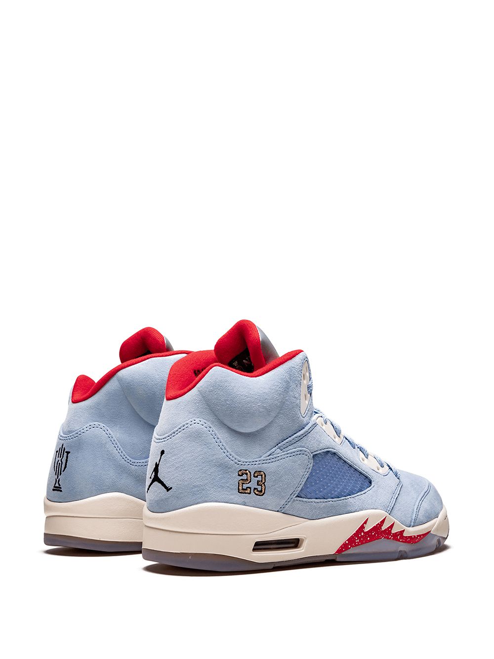 Shop Jordan Air  5 Retro "trophy Room" Sneakers In Blue