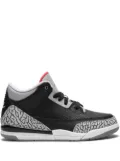 Jordan Kids Jordan 3 Retro BP sneakers - Black