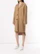 Nº21 wool oversized single breast coat