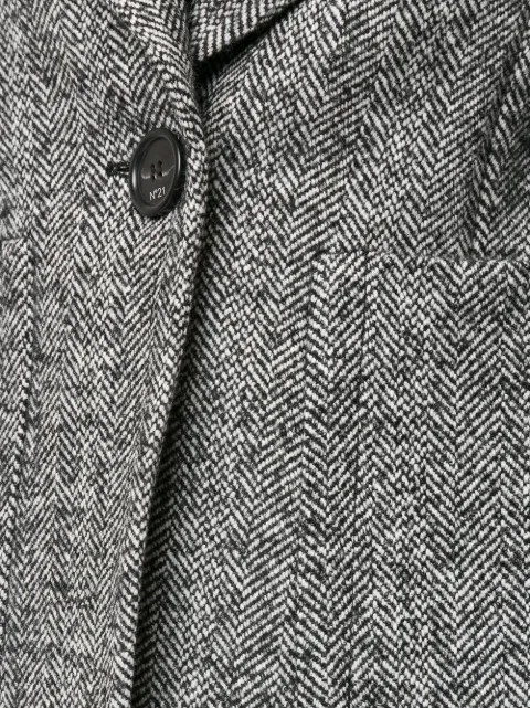 N°21 CHEVRON KNIT BLAZER