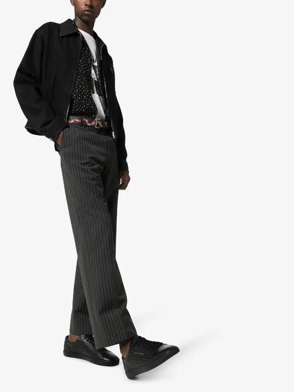 saint laurent black sneakers