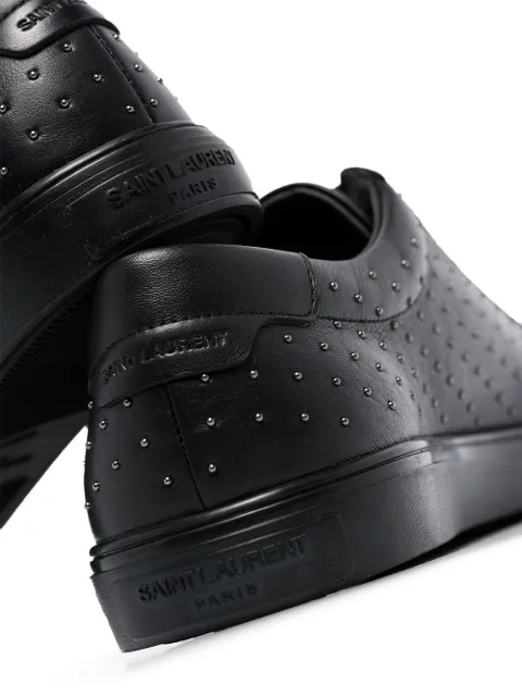 saint laurent andy studded sneaker