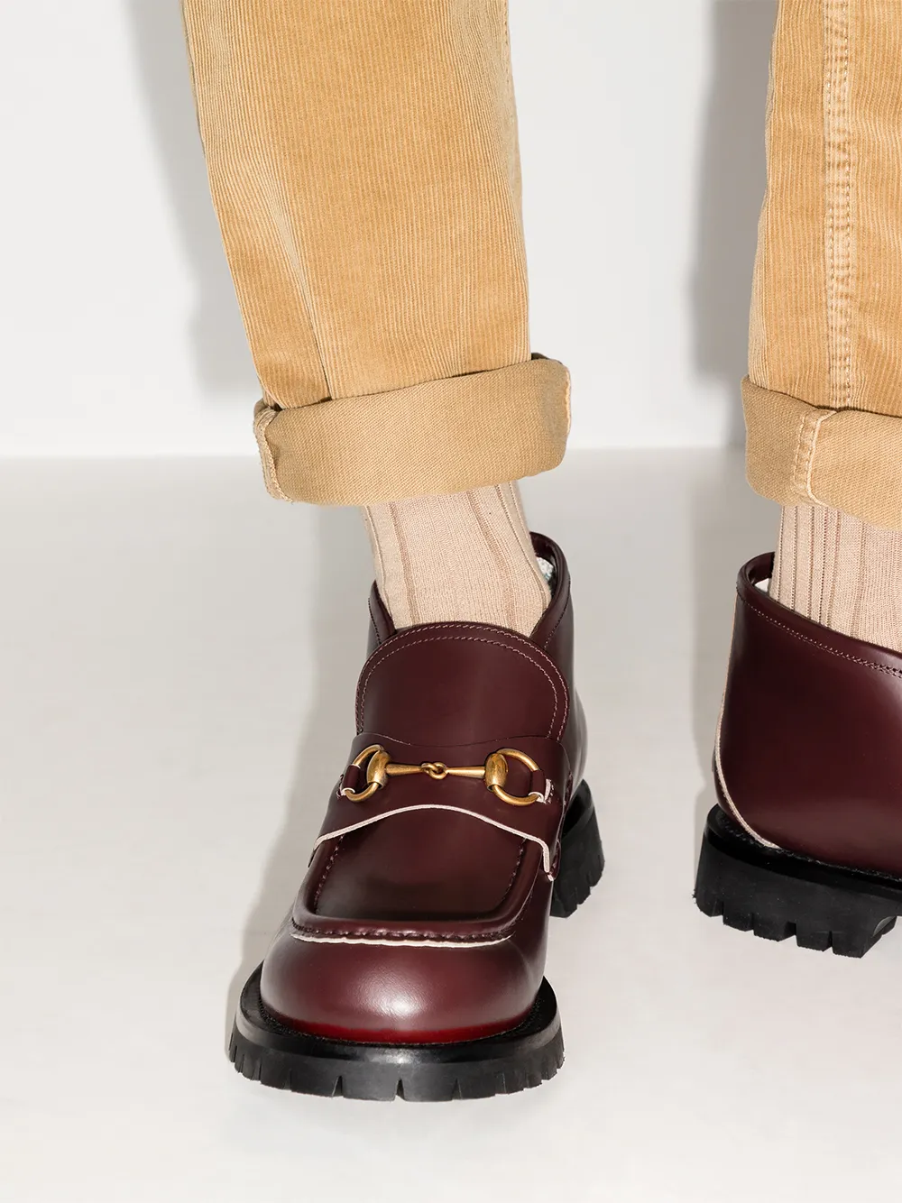 gucci django loafer