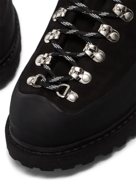 diemme everest suede lace up boots