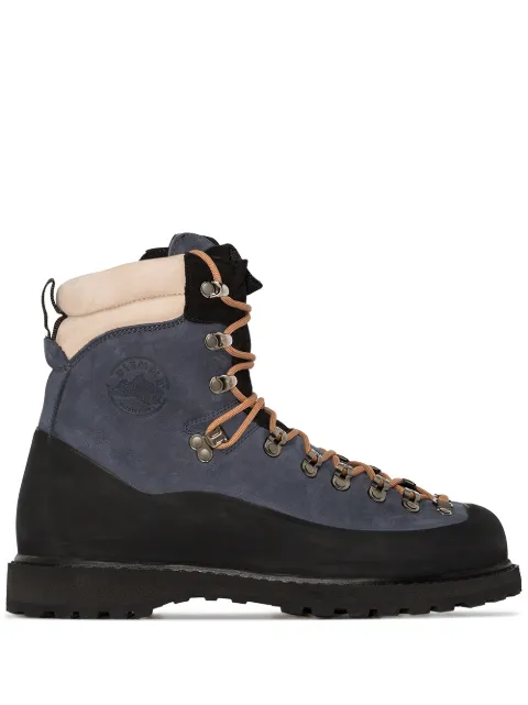 diemme everest suede lace up boots