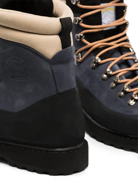 diemme everest suede lace up boots