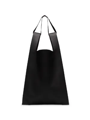 Tonal Logo Double Strap Tote Tonal Logo Double Strap Tote