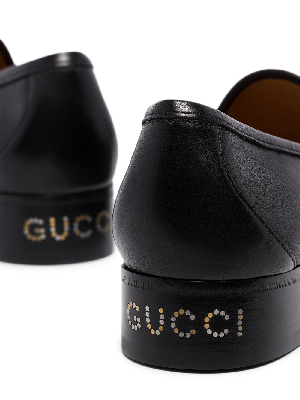 фото Gucci лоферы с логотипом