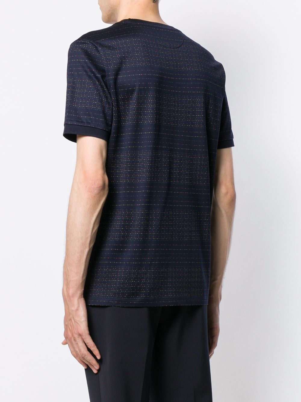 фото Paul Smith patterned stripe T-shirt