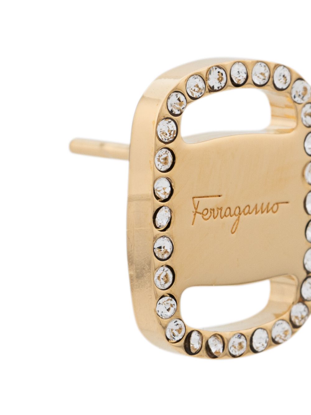 фото Salvatore Ferragamo серьги Oro