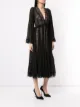 Giambattista Valli ロングスリーブ フレアドレス
