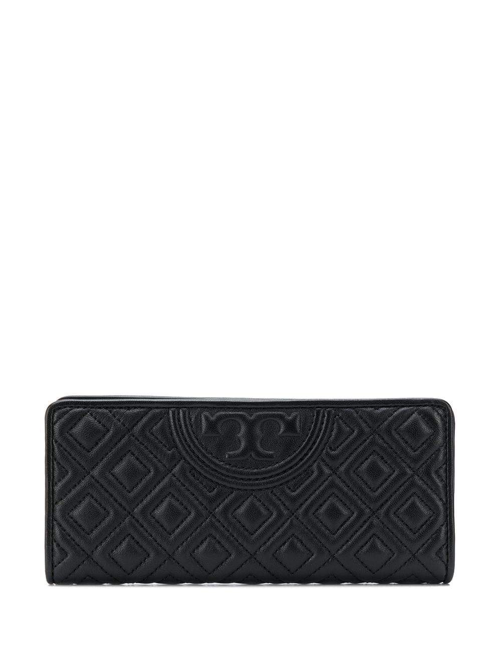 Image 1 of Tory Burch quilted logo wallet