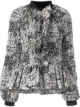 Image 1 of Giambattista Valli floral zipped blouse