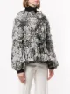 Giambattista Valli floral zipped blouse