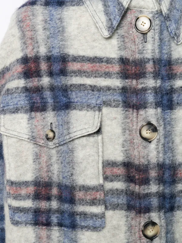 manteau gabrion isabel marant