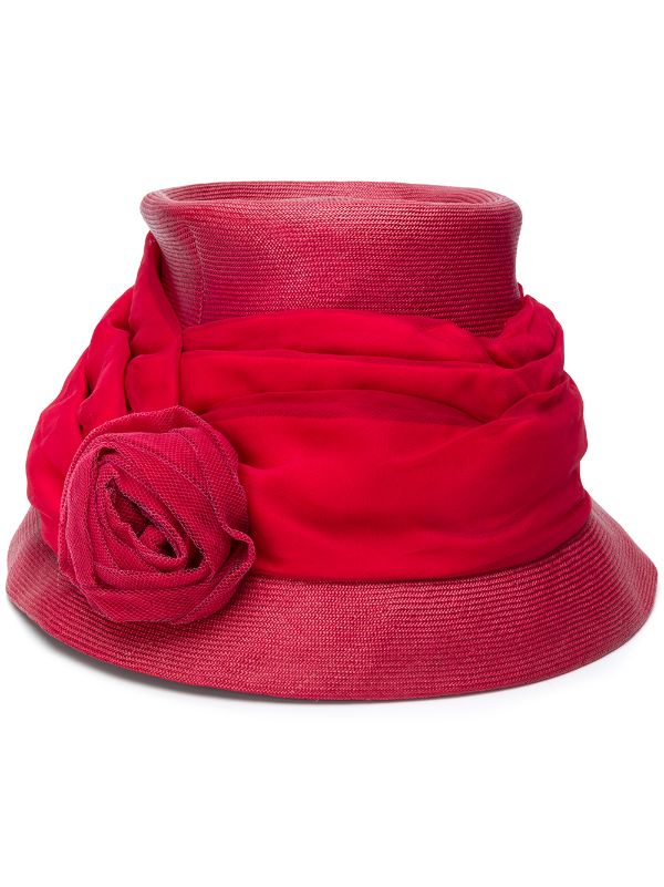 bucket hat rose