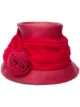 الصورة 1 من A.N.G.E.L.O. Vintage Cult 1950's draped rose bucket hat