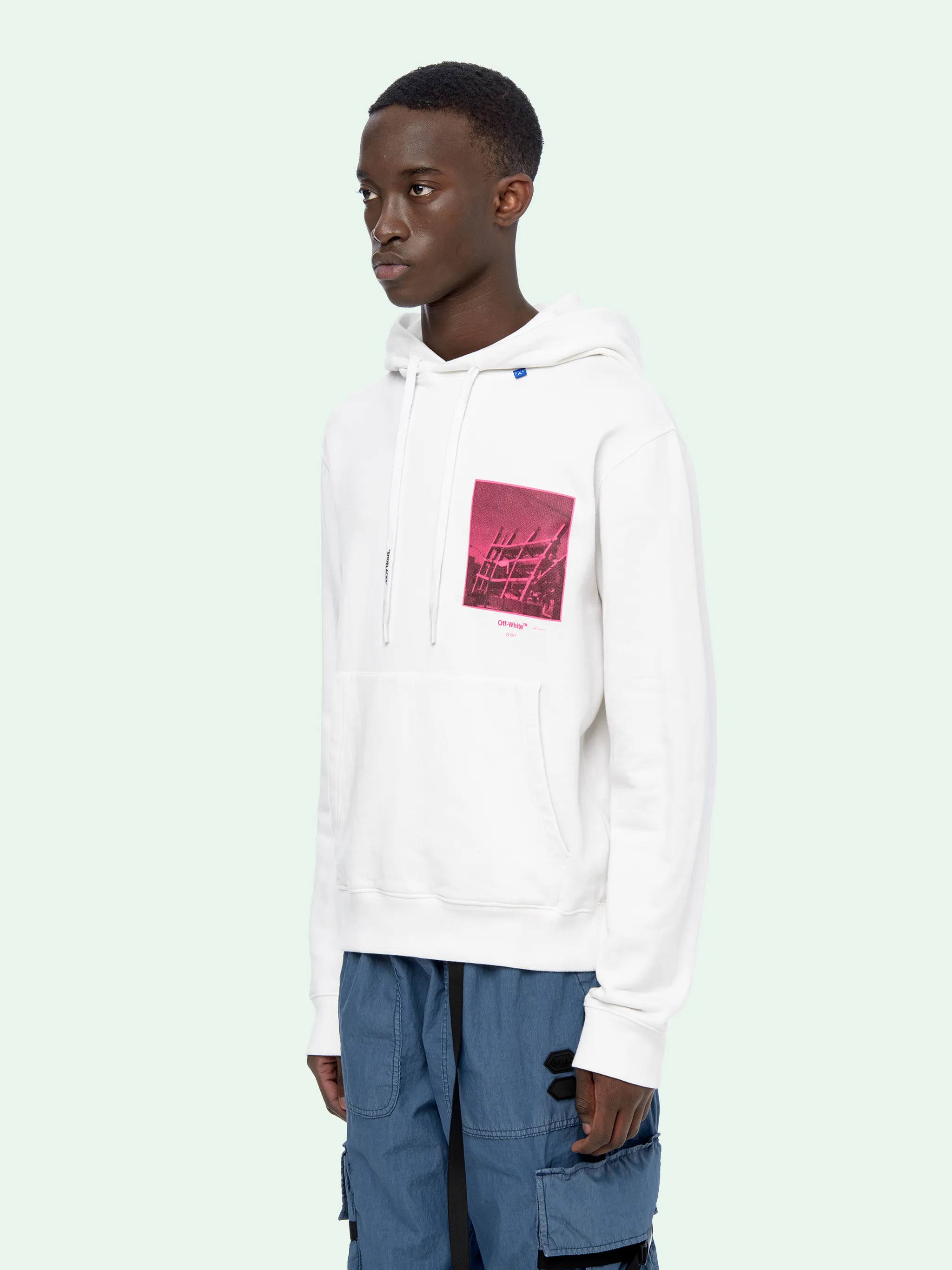 HALFTONE ARROWS SLIM HOODIE | Off-White 
