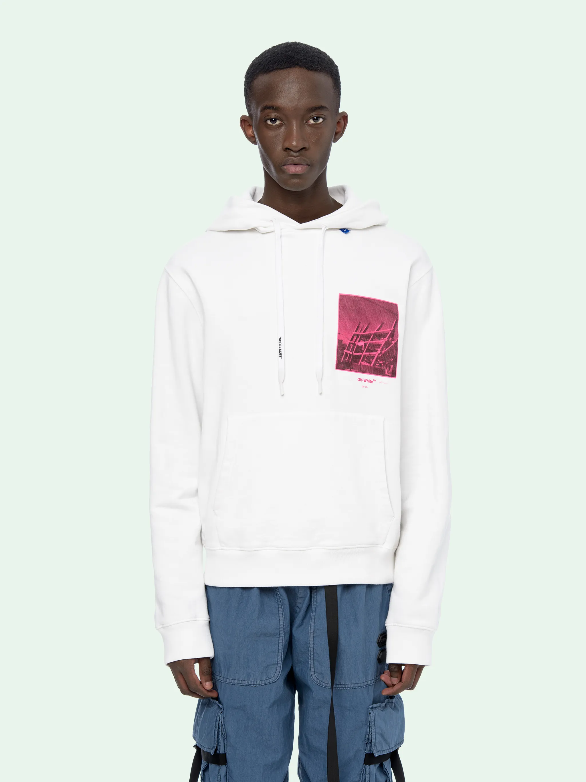 HALFTONE ARROWS SLIM HOODIE | Off-White 