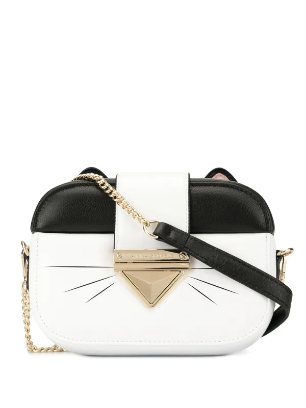 karl lagerfeld minaudiere clutch