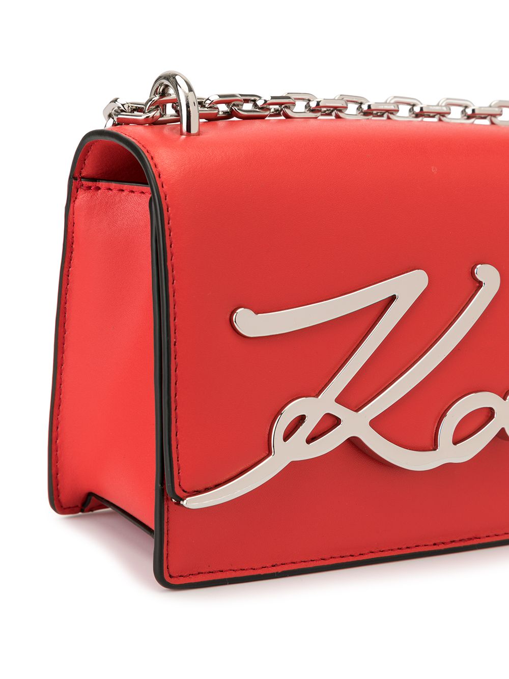 фото Karl Lagerfeld K/Signature small shoulder bag