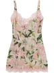 Image 1 of Dolce & Gabbana floral slip dress