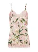 Image 2 of Dolce & Gabbana floral slip dress