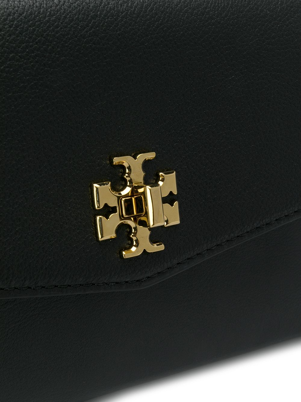 фото Tory Burch комбинированный клатч Kira