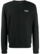 الصورة 1 من Ea7 Emporio Armani كنزة بشعار مطبوع