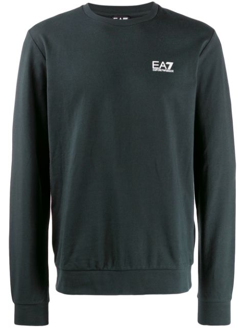 Ea7 Emporio Armani printed logo sweatshirt Men