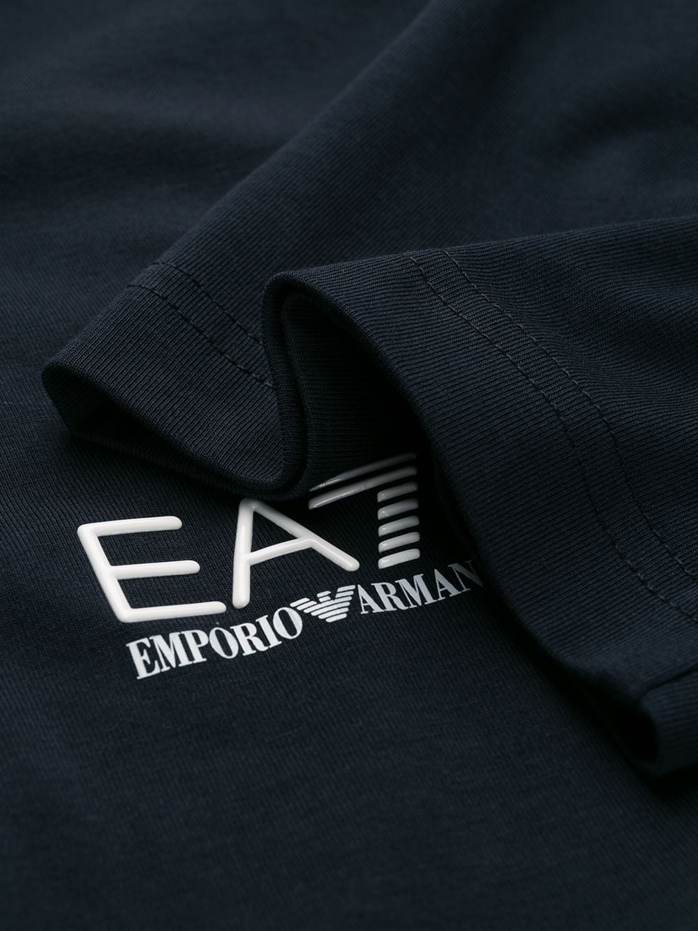 Ea7 Emporio Armani Printed Logo T-shirt - Farfetch