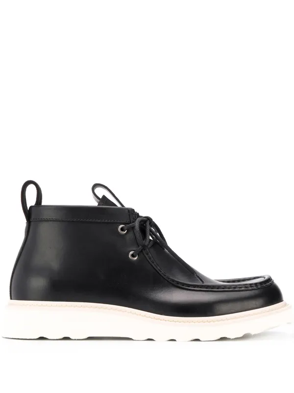 bottega veneta lace up boots