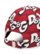 Dolce & Gabbana all-over logo cap