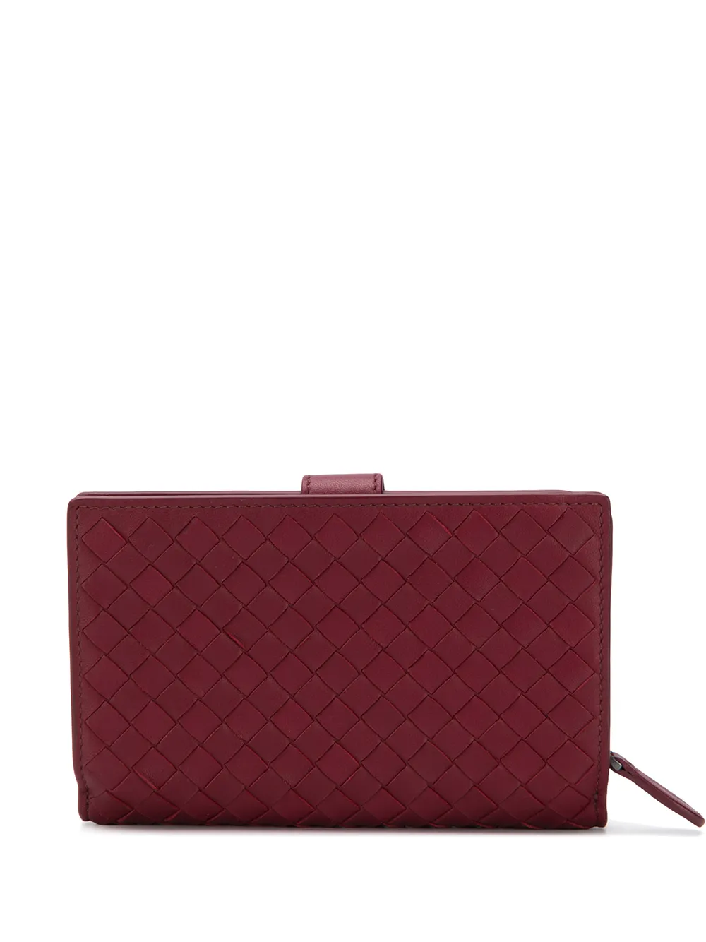 фото Bottega veneta плетеный кошелек