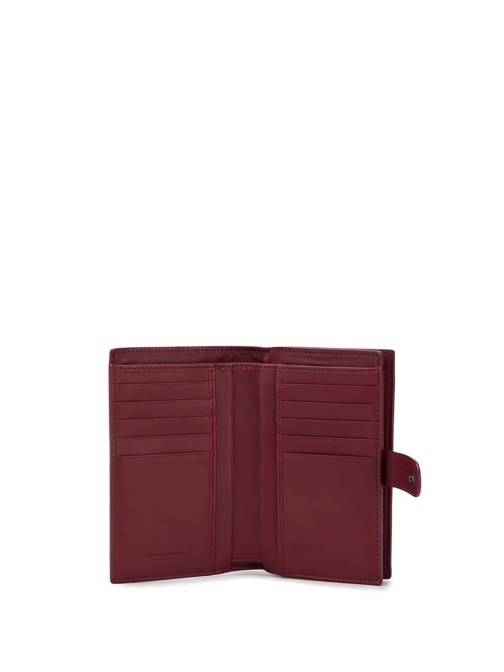 фото Bottega veneta плетеный кошелек