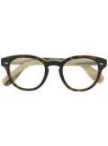 Oliver Peoples Cary Grant glasses - Brown