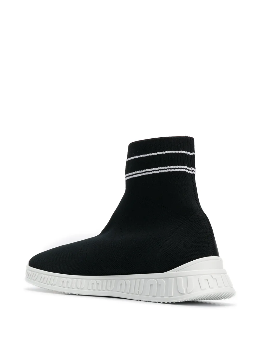 miu miu sock sneakers