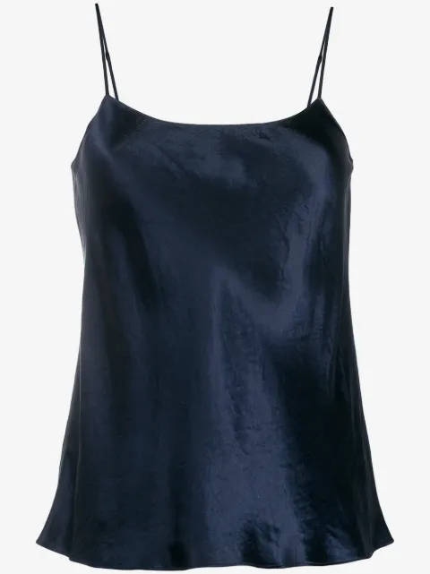 Vince satin camisole top