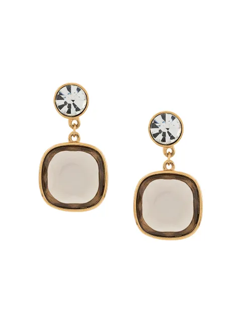 Susan Caplan Vintage '1980s D'Orlan clip-on earrings